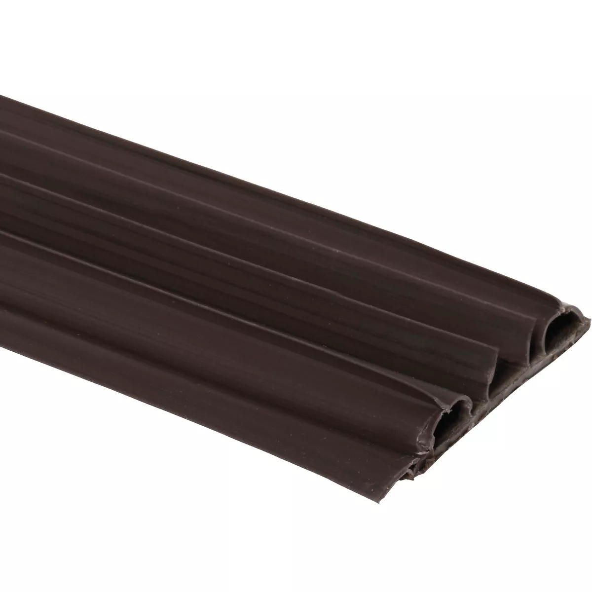 M-D Building Products 2 In. W. x 0.375 In. H. x 36 In. L. Vinyl Brown Door Bottom