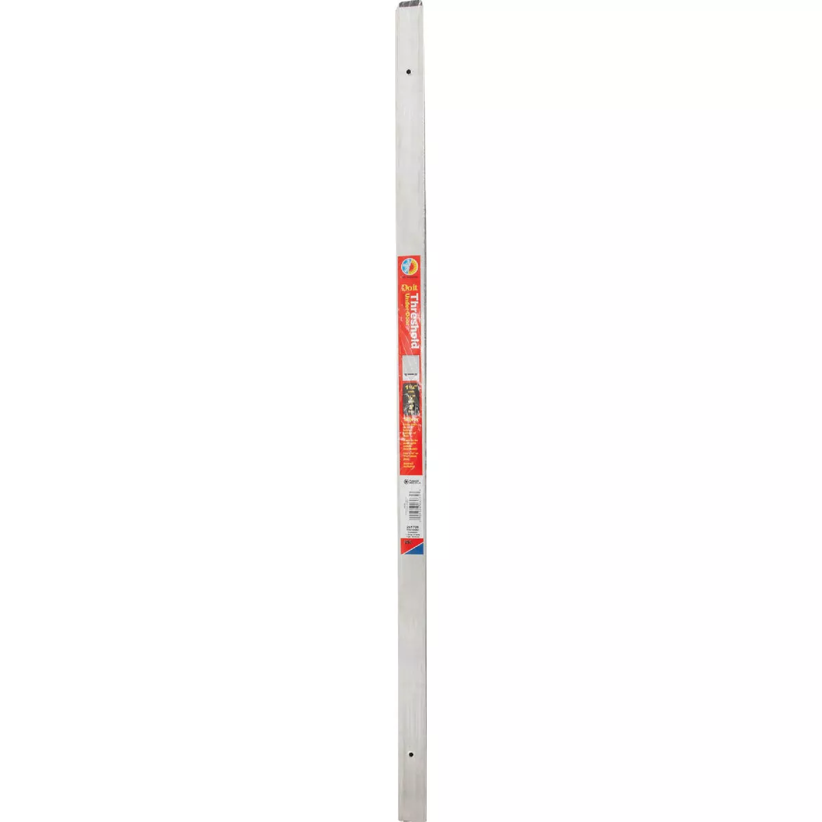 Do it Under Door 36" L x 1-1/4" W Aluminum Threshold - photo 2