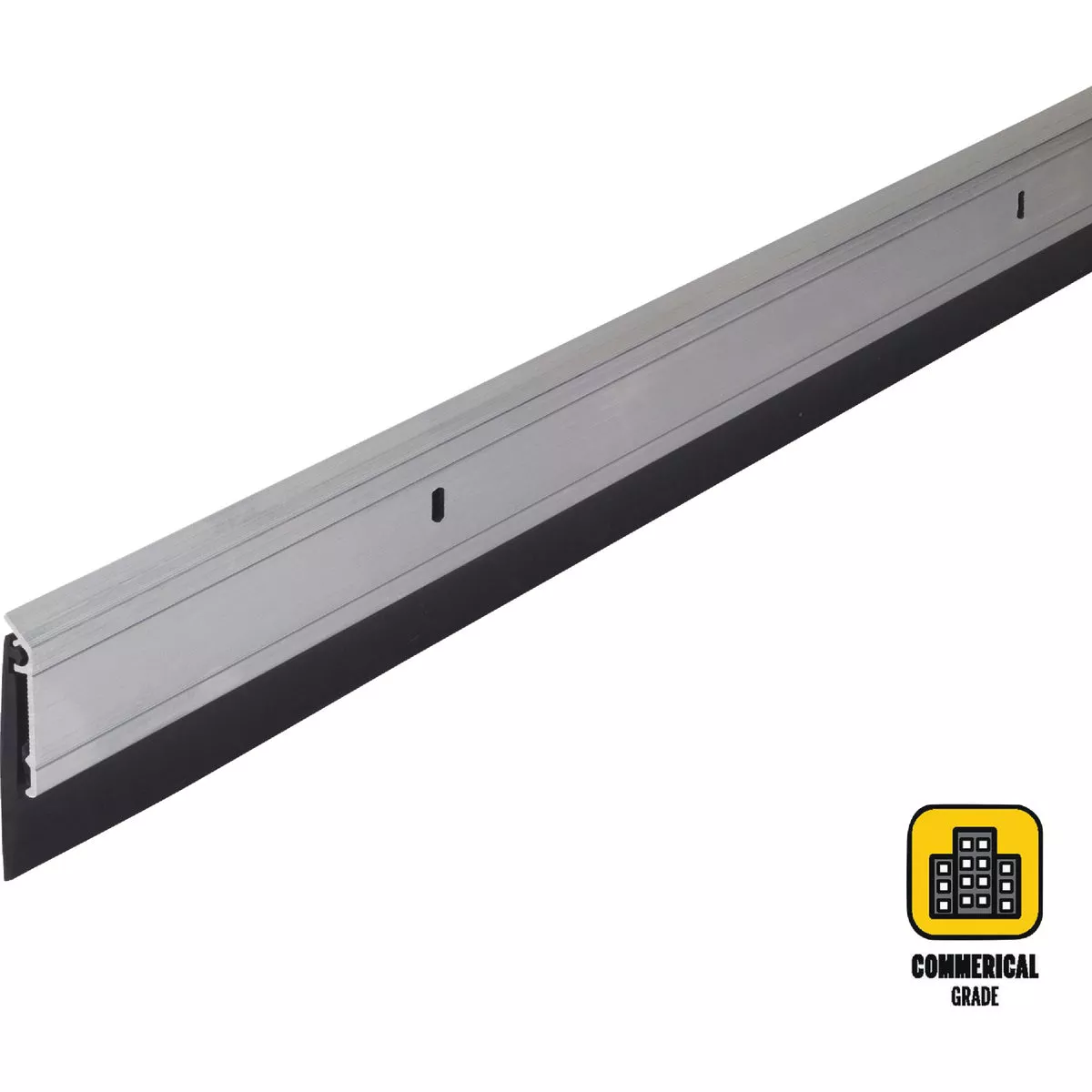 M-D Building Products Ultra 0.25 In. 36 In. Silver Door Sweep