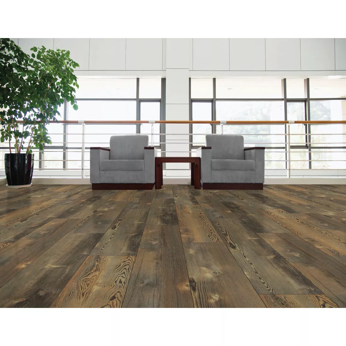 Floorte Pro Blue Ridge Pine Earthy Pine 720C HD Plus 9 In. x 59 In. Vinyl Rigid Core Floor Plank (21.79 Sq. Ft./Case) - photo 2