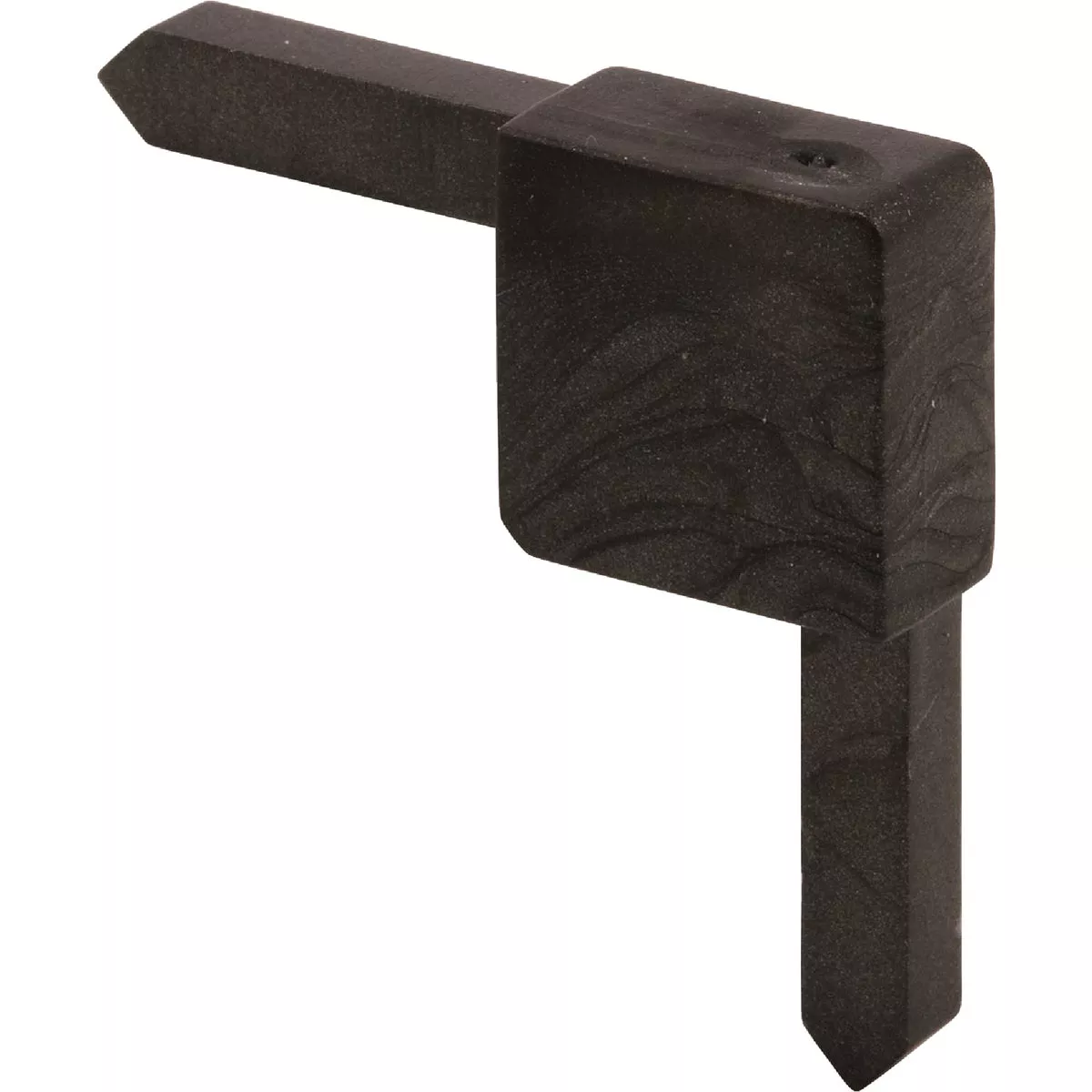 Prime-Line Bronze C Sash Plastic Square Cut Corner (20 Count)