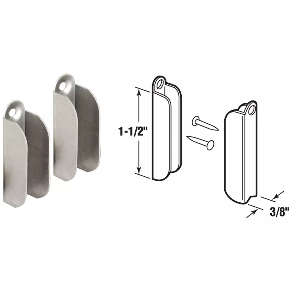 Prime-Line Mill Top Hanger (6 Pair)