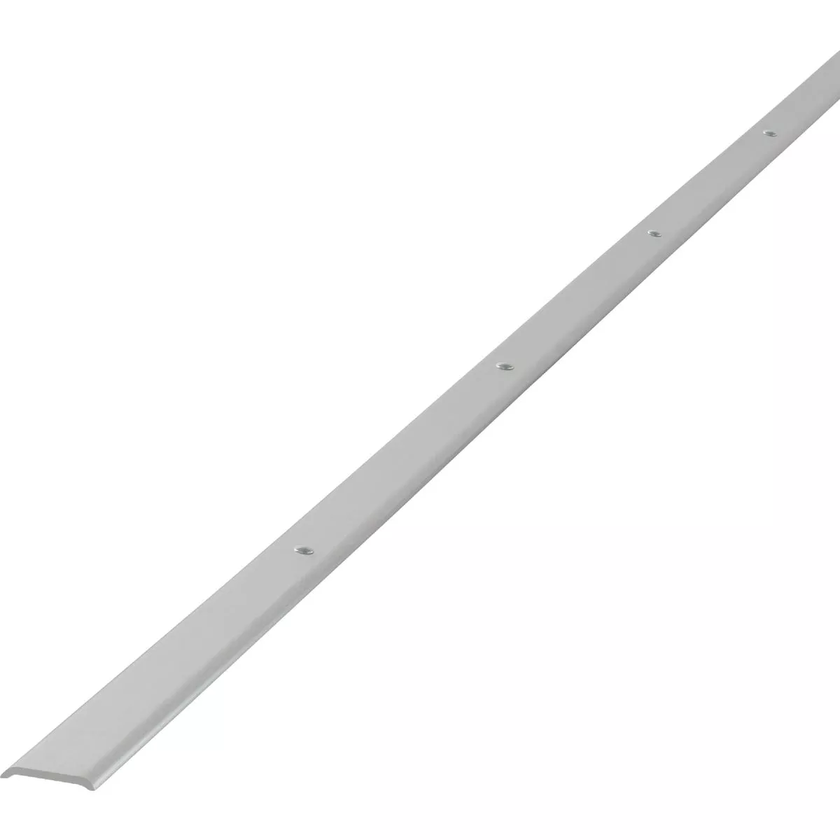 M-D Building Products 3/4 In. x 72 In. Polished Aluminum Seam Binder with Screw Nails