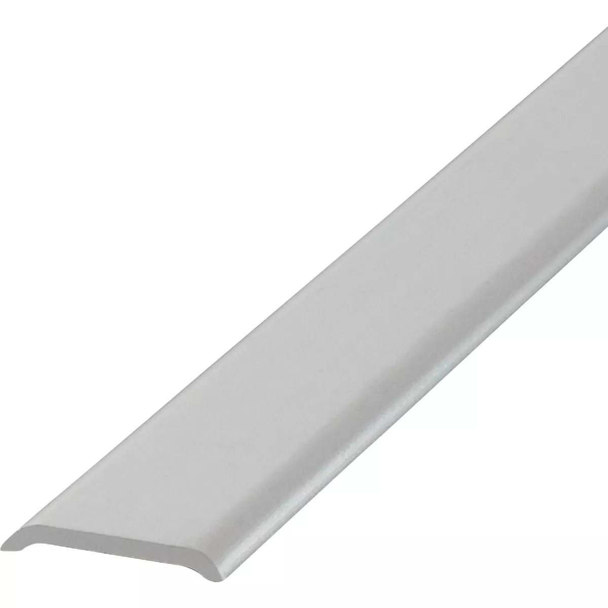 M-D Building Products 3/4 In. x 72 In. Polished Aluminum Seam Binder with Screw Nails - photo 2