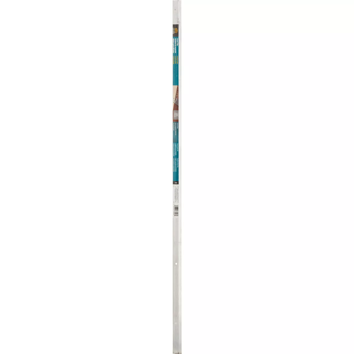 M-D Building Products 7/8 In. X 36 In. Silver Aluminum Carpet Trim with Screw Nails - photo 2