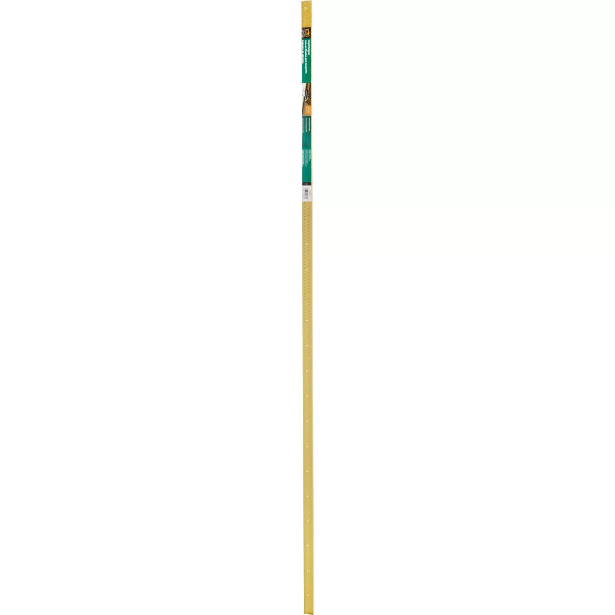 M-D Building Products Satin Brass 1-3/8 In. x 6 Ft. Aluminum Carpet Gripper - photo 2