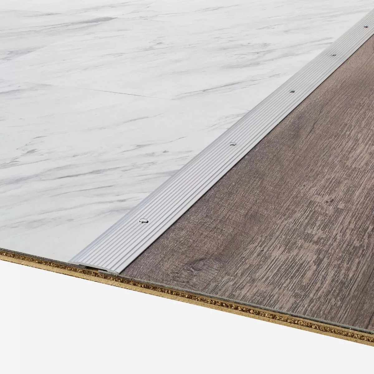 M-D Building Products 1-1/4 In. x 36 In. Silver Aluminum Seam Binder with Screw Nails - photo 5