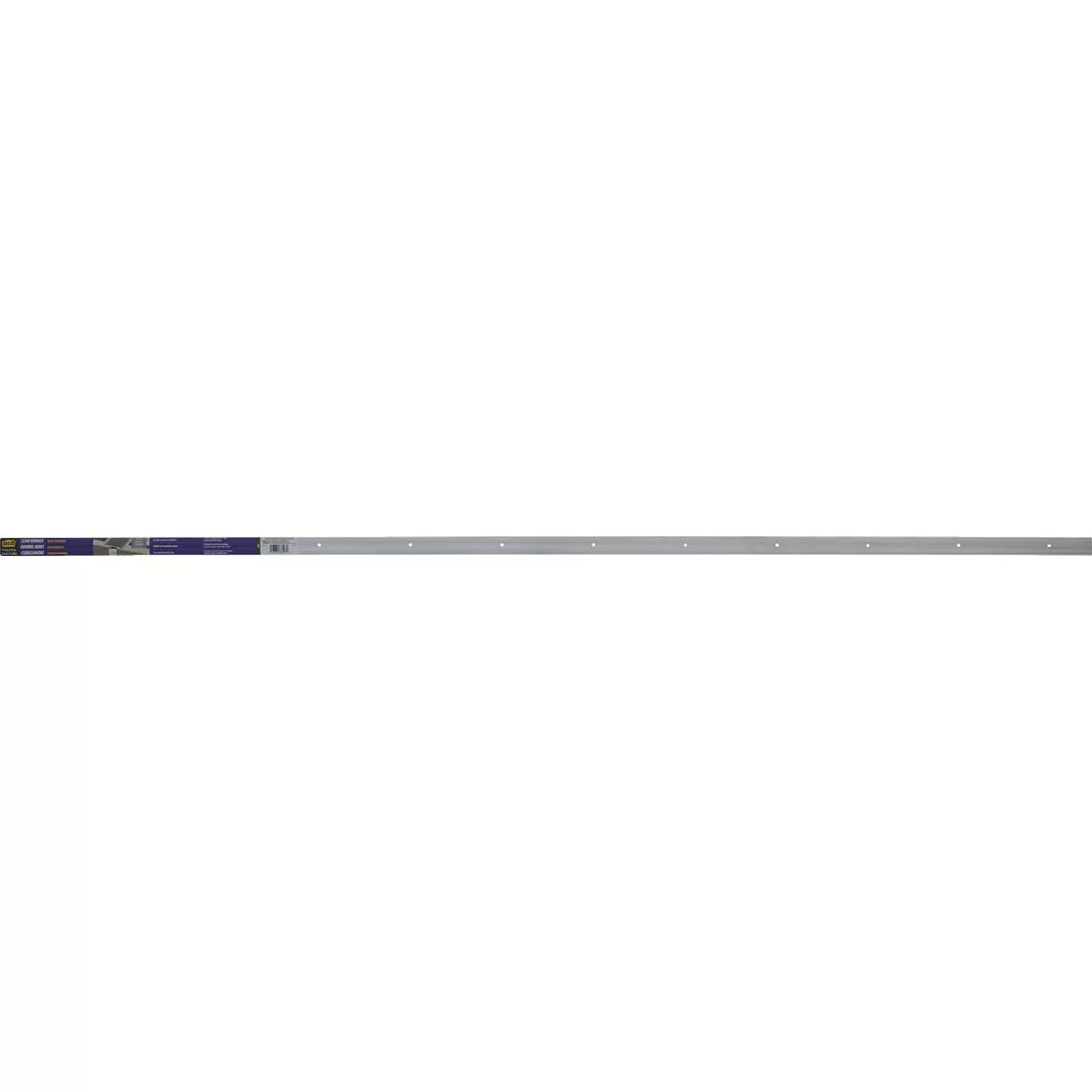 M-D Building Products 1-1/4 In. x 72 In. Silver Aluminum Seam Binder with Screw Nails