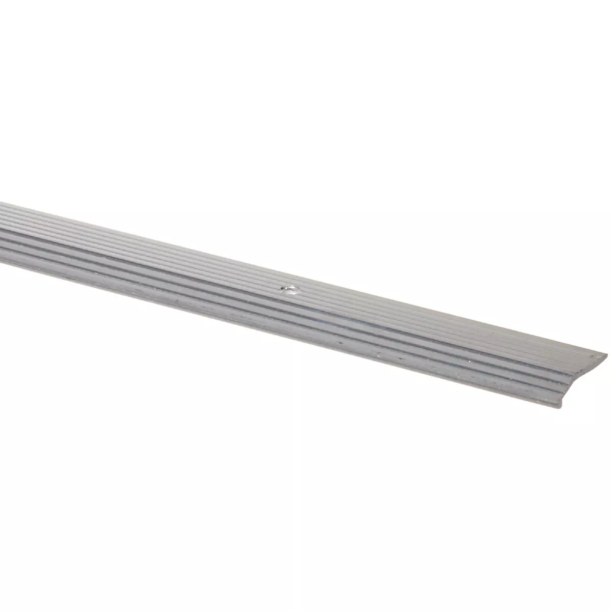 M-D Building Products 7/8 In. X 72 In. Silver Aluminum Carpet Trim with Screw Nails