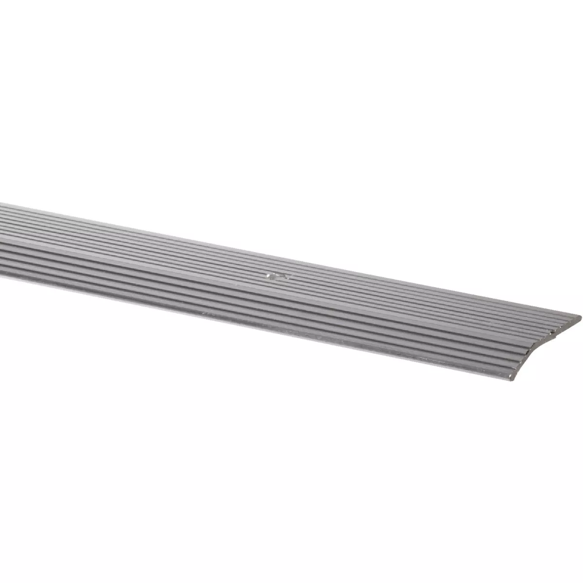 M-D Building Products 1-3/8 In. X 72 In. Silver Aluminum Carpet Trim with Screw Nails