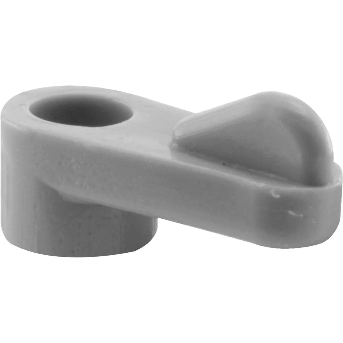 Prime-Line 1/16 In. Gray Swivel Plastic Screen Clips with Screws (12 Count) - photo 2