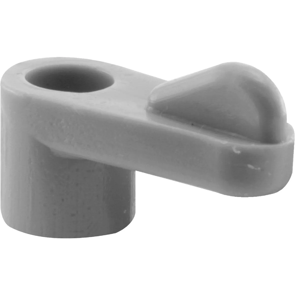 Prime-Line 5/16 In. Gray Swivel Plastic Screen Clips with Screws (12 Count) - photo 2