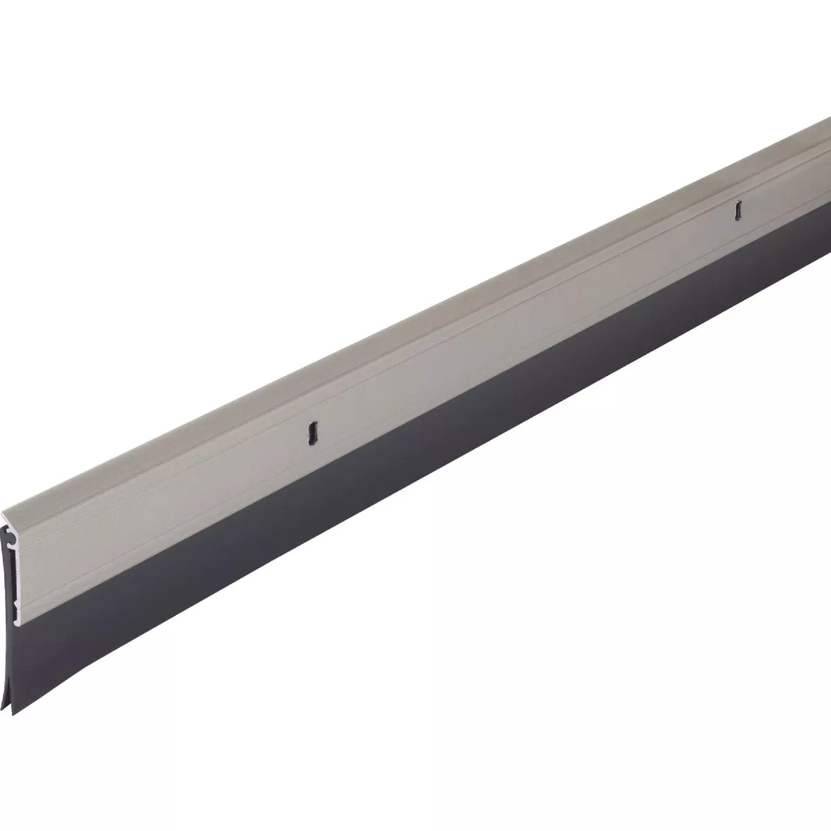 M-D Building Products 0.25 In. 36 In. Satin Nickel Door Sweep