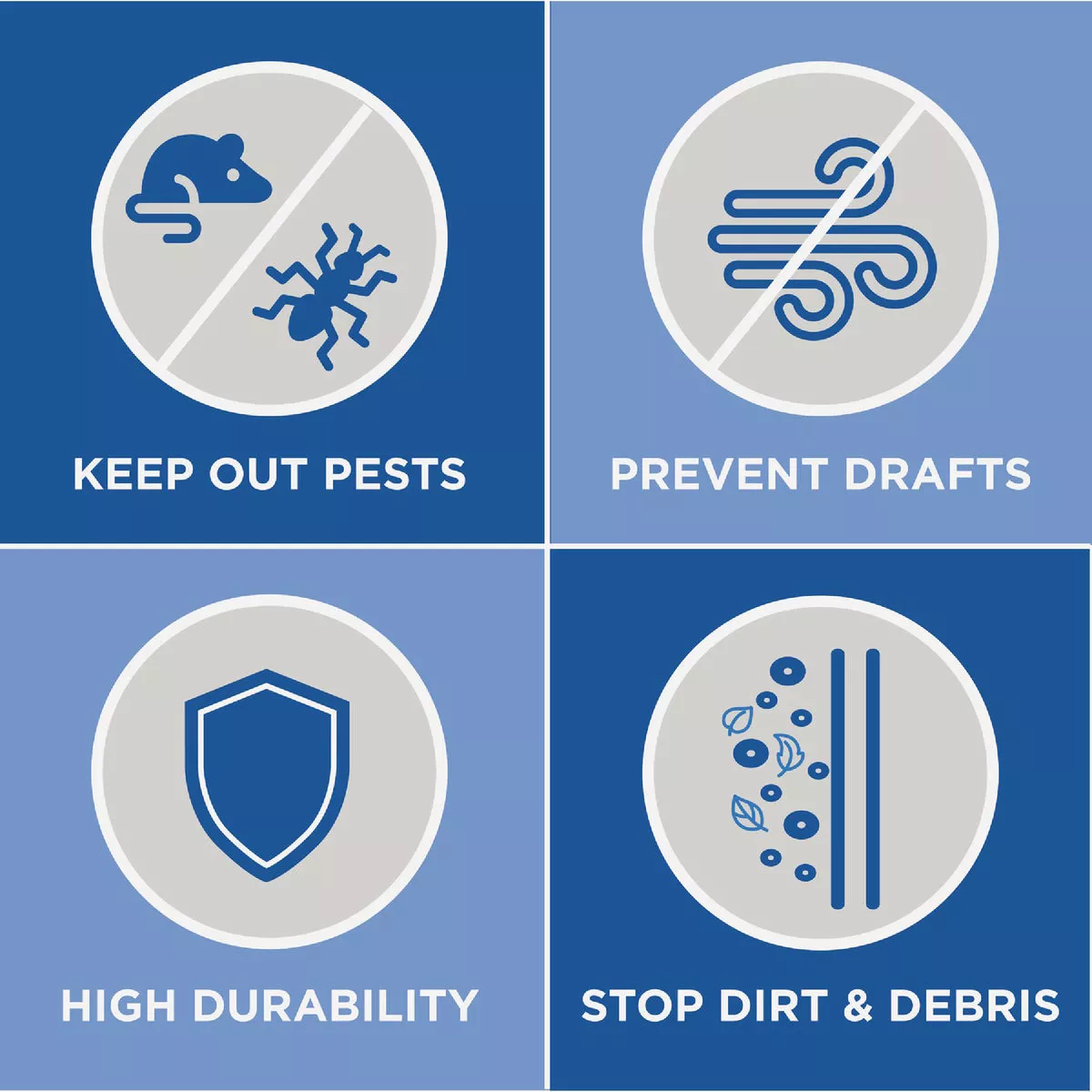 M-D Building Products 5 In. x 1/2 In. x 36 In. Silver Aluminum Commercial Flat-Profile Threshold - photo 7