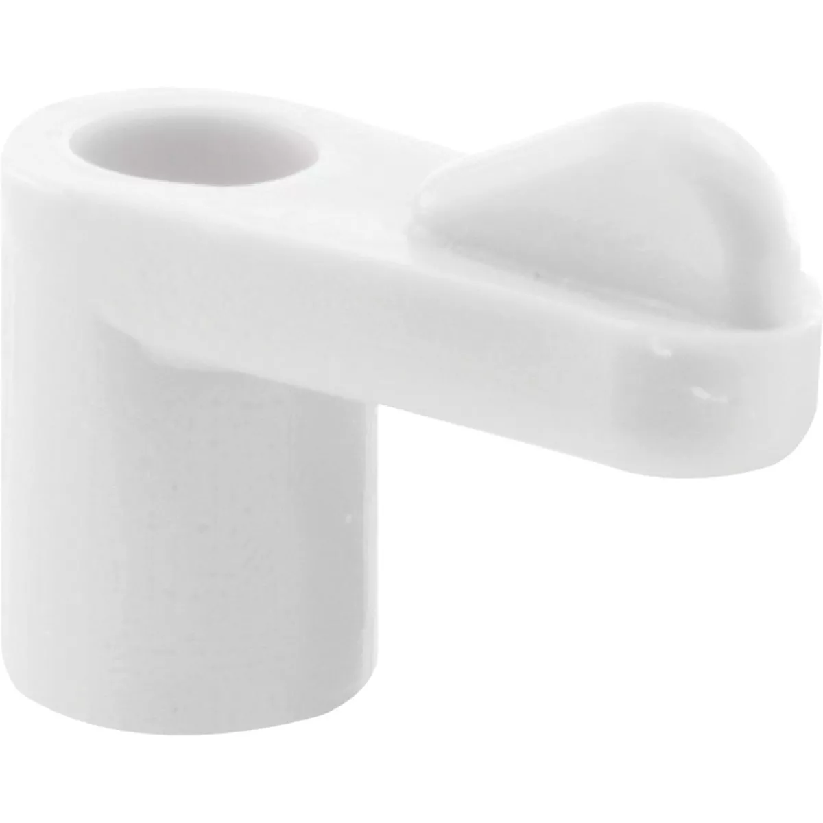 Prime-Line 3/8 In. White Swivel Plastic Screen Clips with Screws (12 Count) - photo 2