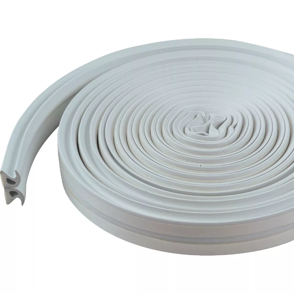 M-D Building Products 3/8 In. x 3/8 In. x 17 Ft. White Premium Silicone Rubber PLATINUM Window Seal for Ex-Large Gaps - photo 2