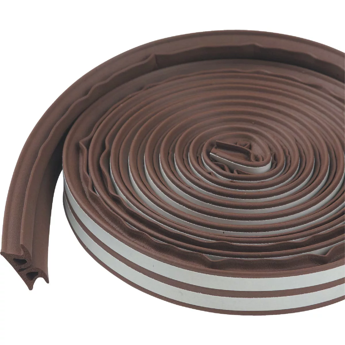 M-D Building Products 3/8 In. x 3/8 In. x 17 Ft. Brown Premium Silicone Rubber PLATINUM Window Seal for Ex-Large Gaps - photo 2