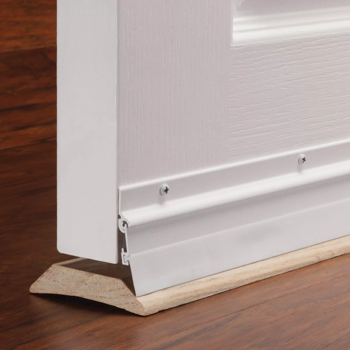 M-D Building Products 0.375 In. 36 In. White Door Sweep - photo 6