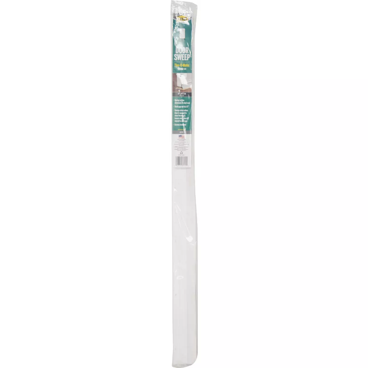M-D Building Products 0.375 In. 36 In. White Door Sweep - photo 3
