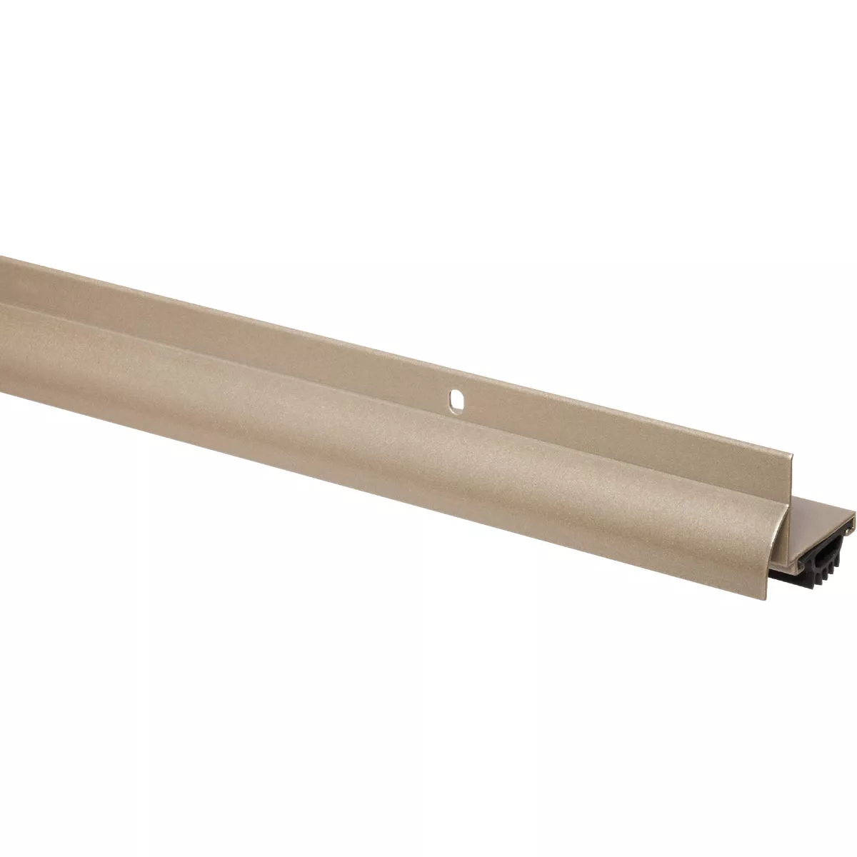 M-D Building Products 1.75 In. W. x 1.625 In. H. x 36 In. L. Aluminum Satin Nickel Door Bottom