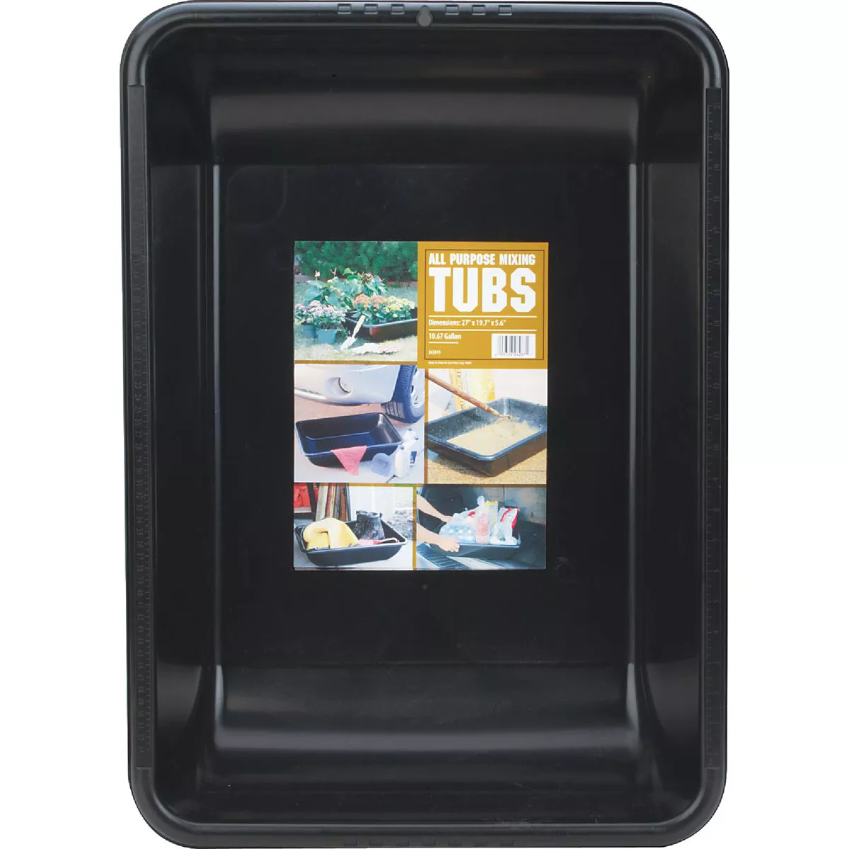 Heavy-Duty 27 In. Concrete Mixing Tub - photo 2