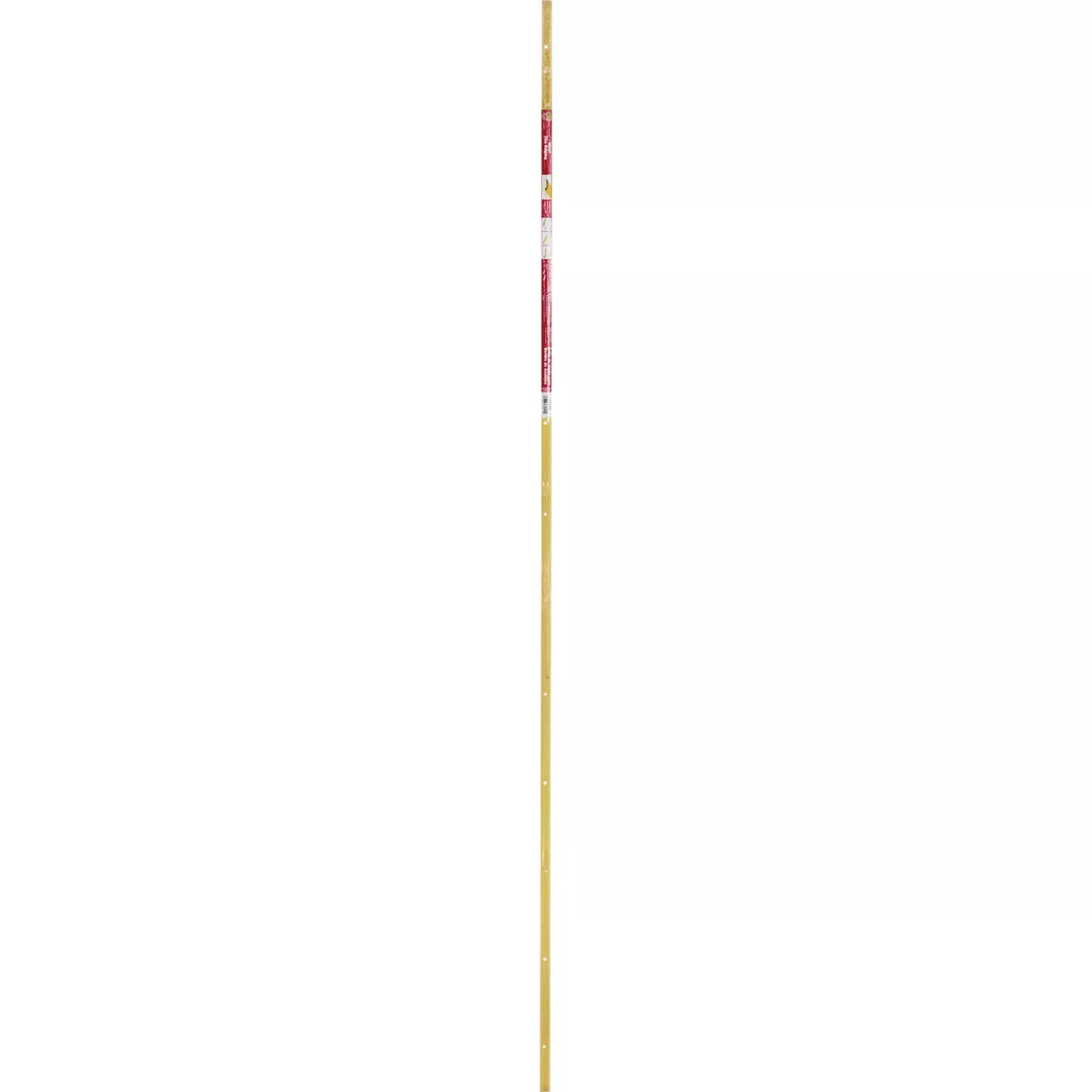 M-D Building Products 72 In. Satin Brass Aluminum Tile Edging with Screw Nails - photo 2