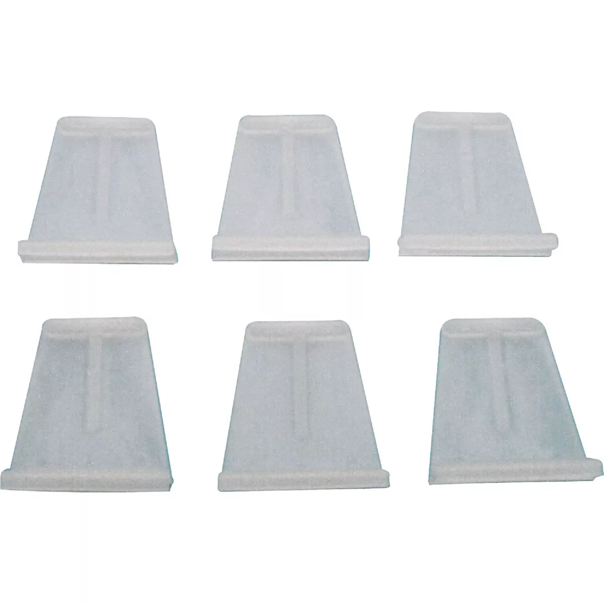 Prime-Line White Spline Channel Pull Tab (6-Pack) - photo 2