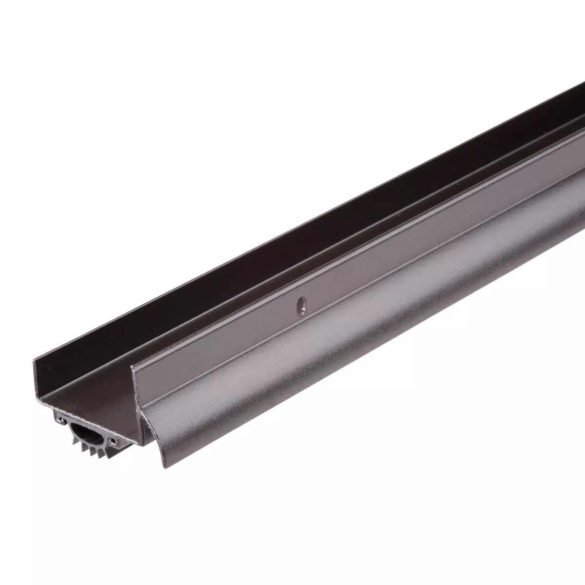 M-D Building Products Ultra 2.25 In. W. x 1.375 In. H. x 36 In. L. Aluminum Bronze Door Bottom