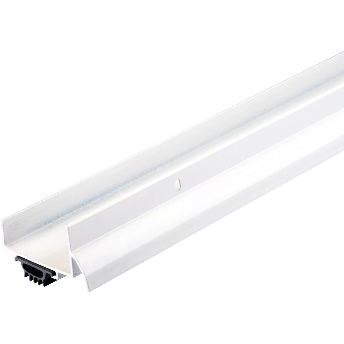 M-D Building Products Ultra 2.25 In. W. x 1.375 In. H. x 36 In. L. Aluminum White Door Bottom
