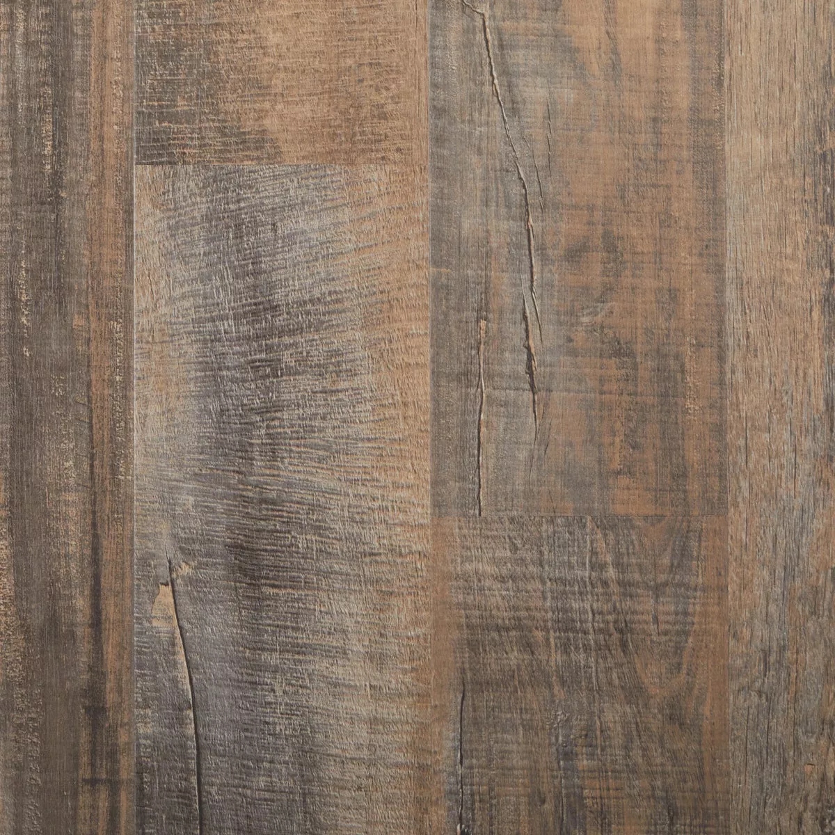 Mohawk SolidTech Discovery Ridge Baywood Brown 6 In. W x 48 In. L Vinyl Rigid Core Floor Plank (32.15 Sq. Ft./Case)