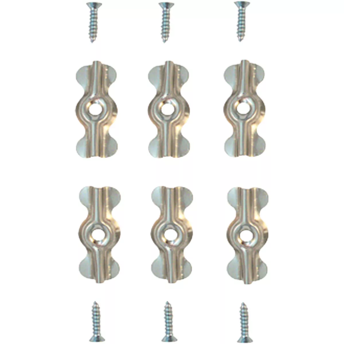 Prime-Line Screen and Storm Panel Wing Clip (6 Count) - photo 2