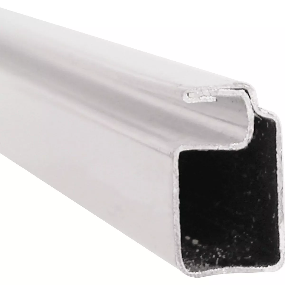 Prime-Line Make-2-Fit 3/4 x 3/8 x 146 White Aluminum Screen Frame