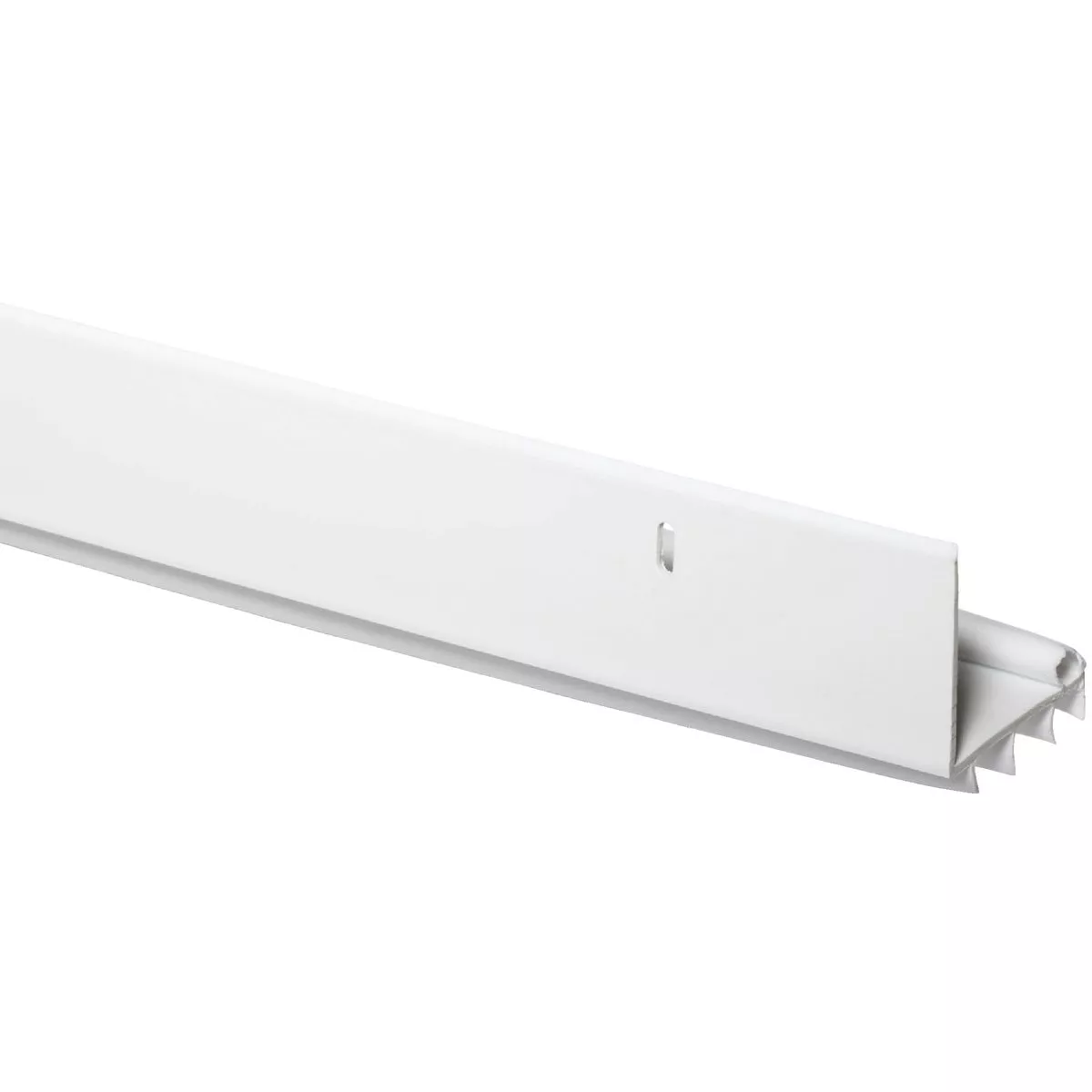 M-D Building Products 2 In. W. x 2 In. H. x 36 In. L. Vinyl White Door Bottom