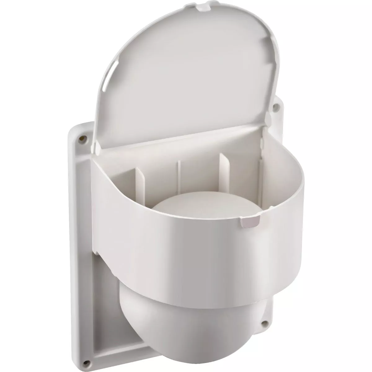 Lambro 4 In. Exhaust Wall Dryer Vent with Floating Damper - photo 3
