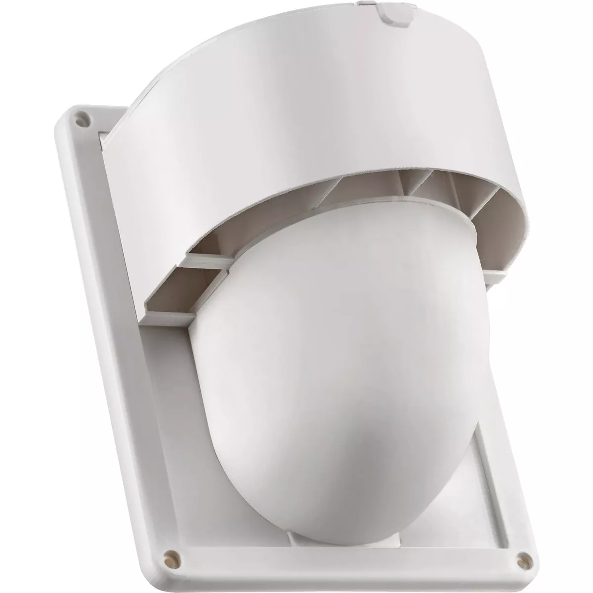 Lambro 4 In. Exhaust Wall Dryer Vent with Floating Damper - photo 2