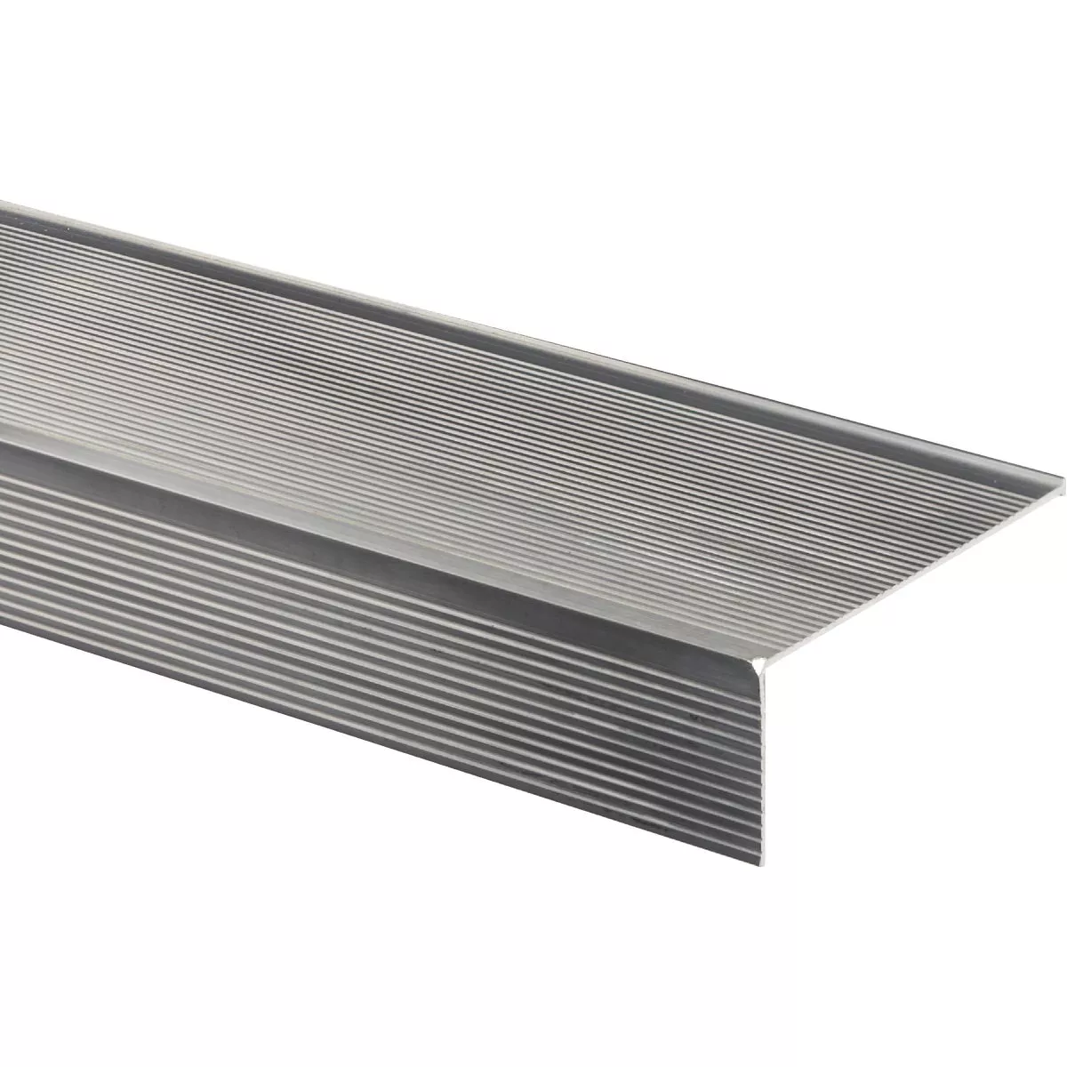 M-D Building Products 4-1/2 In. x 1-1/2 In. x 72 In. Mill Aluminum Sill Nosing
