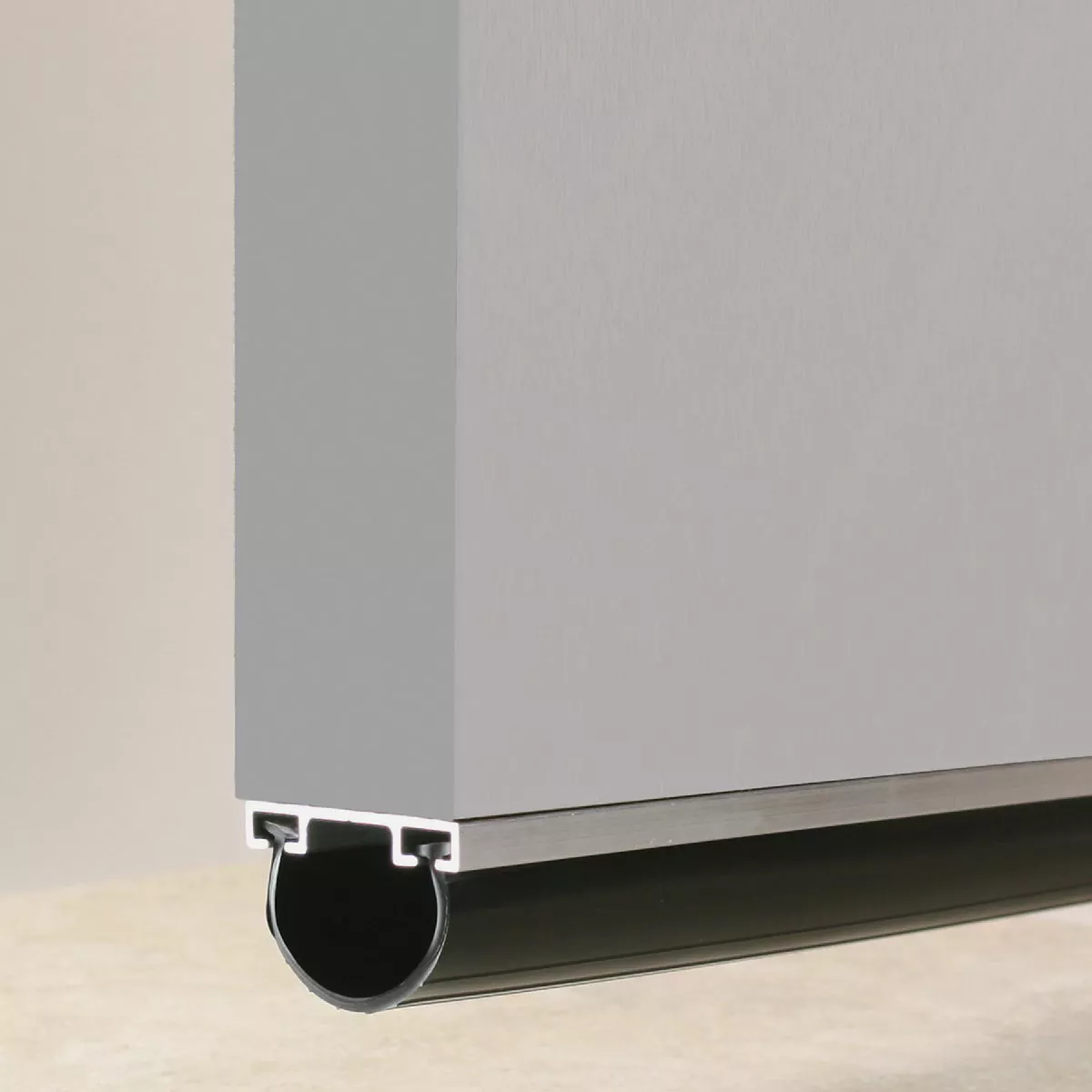 M-D Building Products 9 Ft. Black Aluminum and Vinyl Garage Door Bottom Seal - photo 6