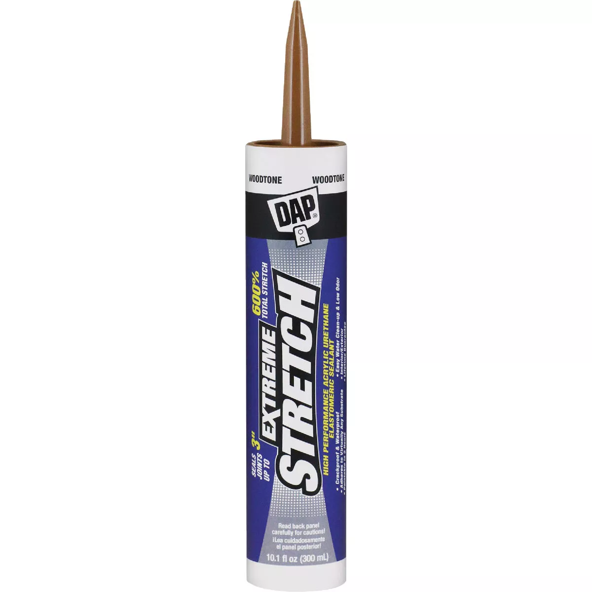Dap Extreme Stretch 10.1 Oz. Woodtone Acrylic Urethane Premium Elastomeric Sealant