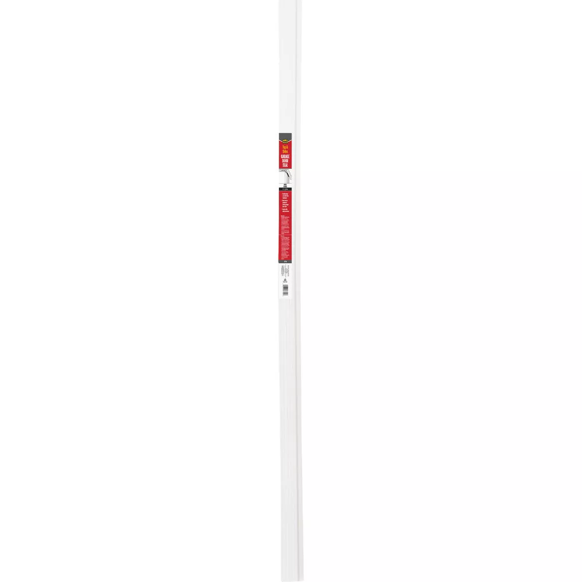 M-D Building Products 9 Ft. White Vinyl Garage Door Top and Sides Seal - photo 2