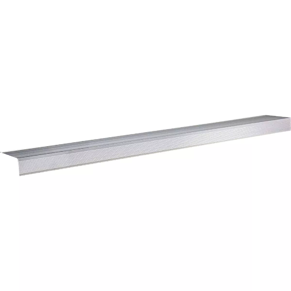 M-D Building Products 4-1/2 In. x 1-1/2 In. x 36 In. Mill Aluminum Sill Nosing