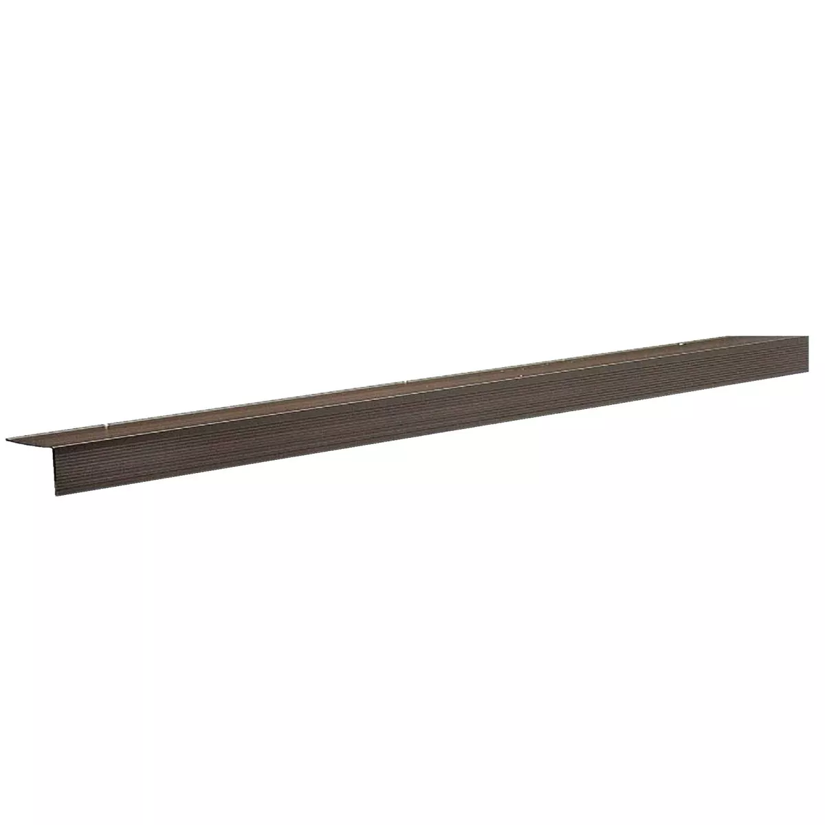 M-D Building Products 4-1/2 In. x 1-1/2 In. x 36 In. Bronze Aluminum Sill Nosing