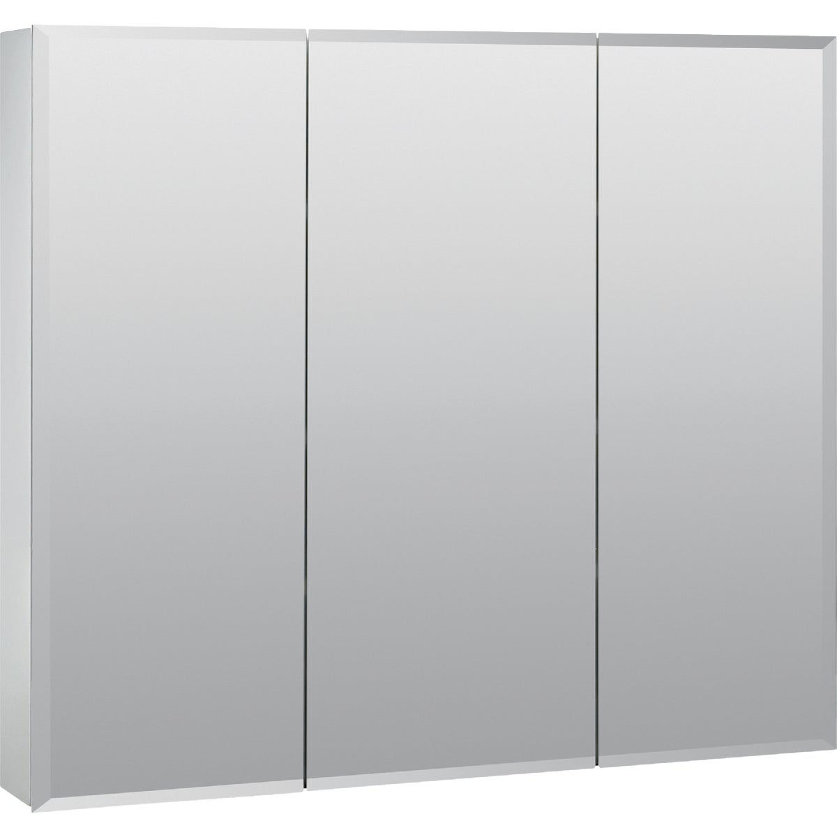 Frameless Tri-View Surface Mount Medicine Cabinet - Thumbnail 2