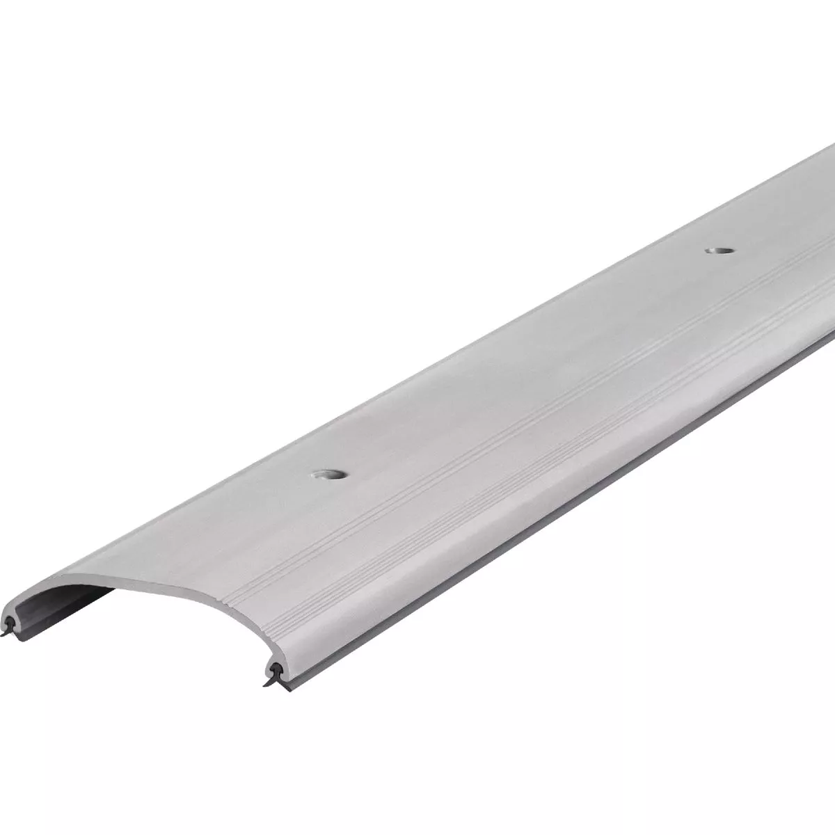 M-D Building Products 3-1/2 In. x 5/8 In. x 36 In. Silver Aluminum Commercial Dome Top Low-Profile Threshold