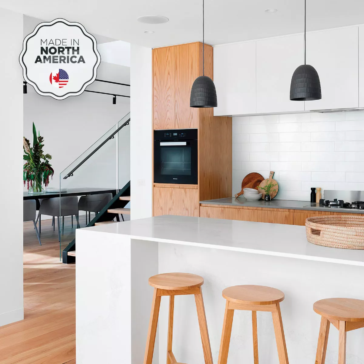 Smart Tiles Approx. 11 In. x 22 In. Glass-Like Vinyl Backsplash Peel & Stick, Oslo White Subway Tile (2-Pack) - photo 2