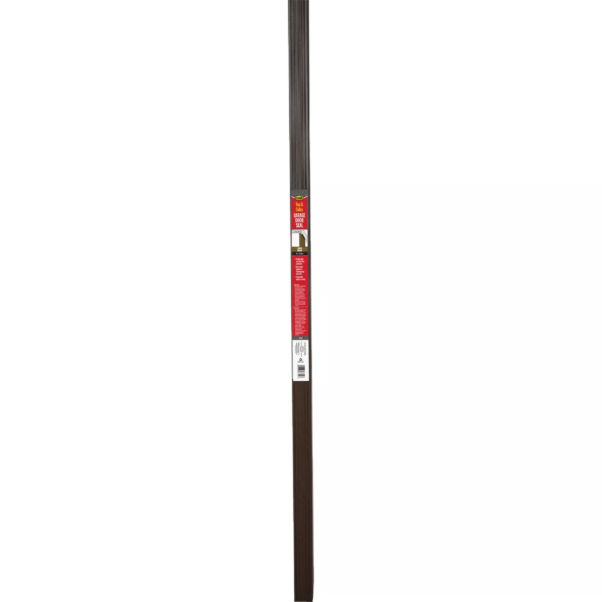 M-D Building Products 9 Ft. Brown Vinyl Garage Door Top and Sides Seal - photo 2