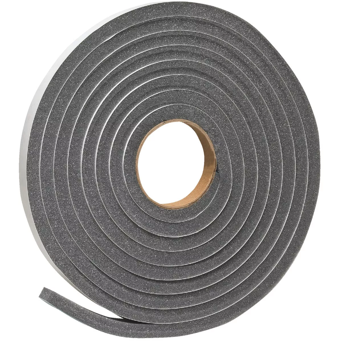 Do it 3/4 In. W x 1/2 In. T x 17 Ft. L Charcoal Poly Foam Weatherstrip Tape