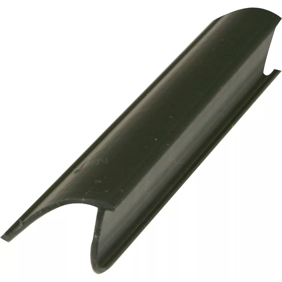 Prime-Line 3/8 In. Dia. x 72 In. L. Black Vinyl Rigid Snap-In Glass Spline - photo 2