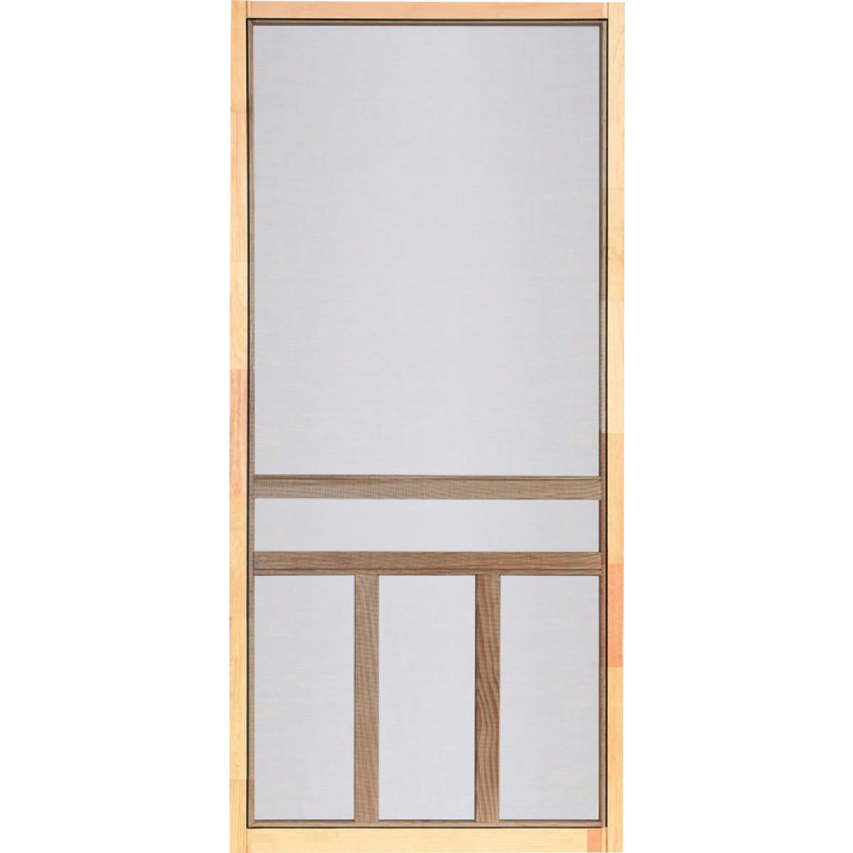 Screen Tight Creekside 32 In. W x 80 In. H x 1 In. Thick Natural