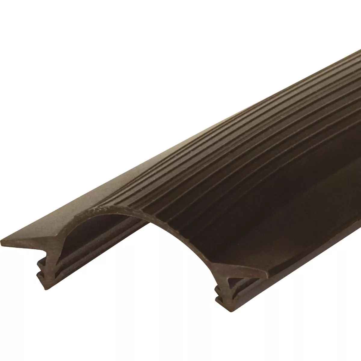 M-D Building Products 1-25/32 In. x 5/8 In. x 36 In. Brown Vinyl Replacement Insert for Hardwood Thresholds - photo 2