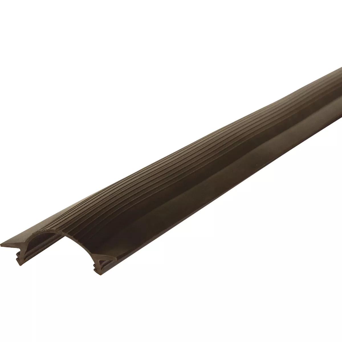M-D Building Products 1-25/32 In. x 5/8 In. x 36 In. Brown Vinyl Replacement Insert for Hardwood Thresholds - photo 3
